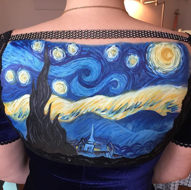 Body Painting Marin
