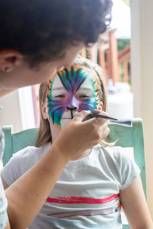 Face Painting East Bay