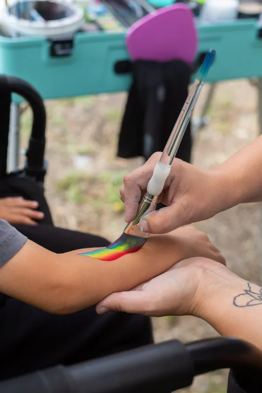 Berkeley Face Painter