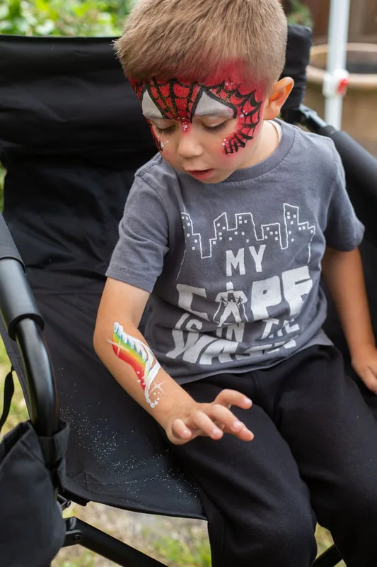 Best Face Painter San Francisco
