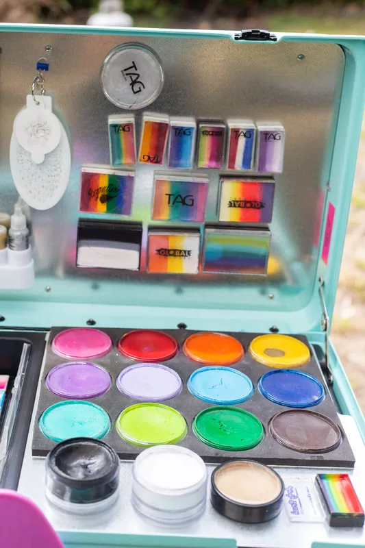 Marin Face Painter