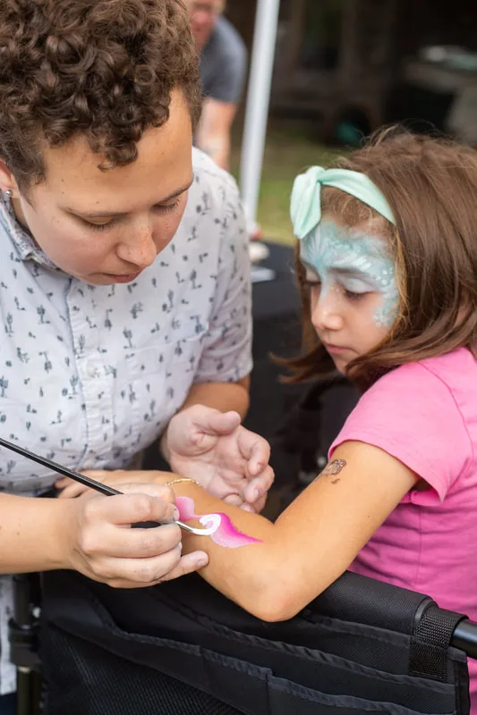 Face Painting Oakland Ca