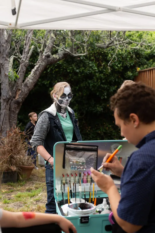 Face Painting in Richmond Ca