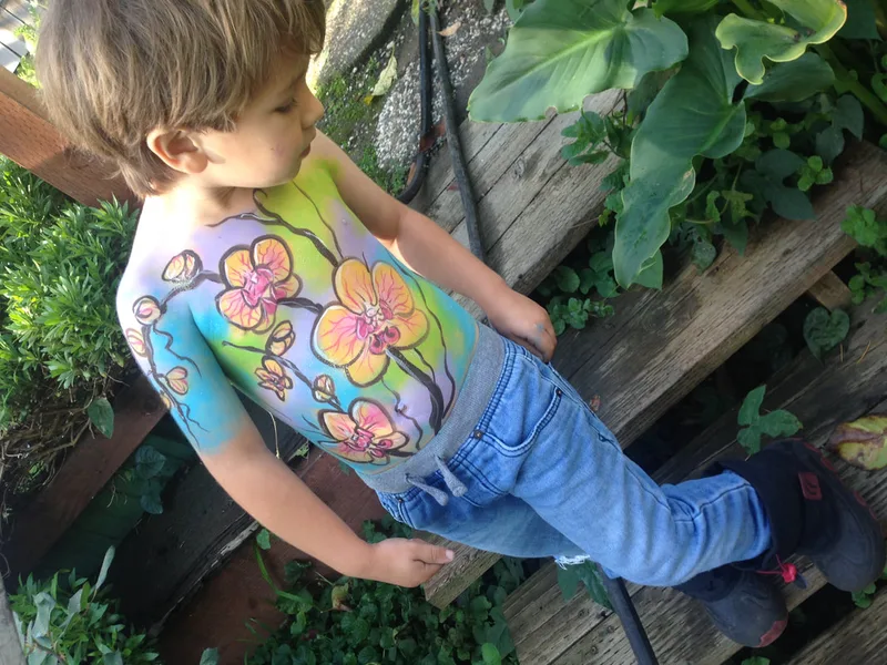 Body Painter Oakland