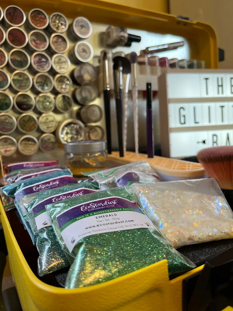 Glitter Face Paint San Francisco