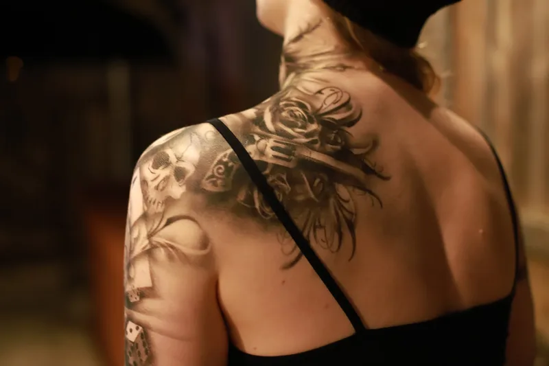 Realistic Airbrush Tattoos East Bay