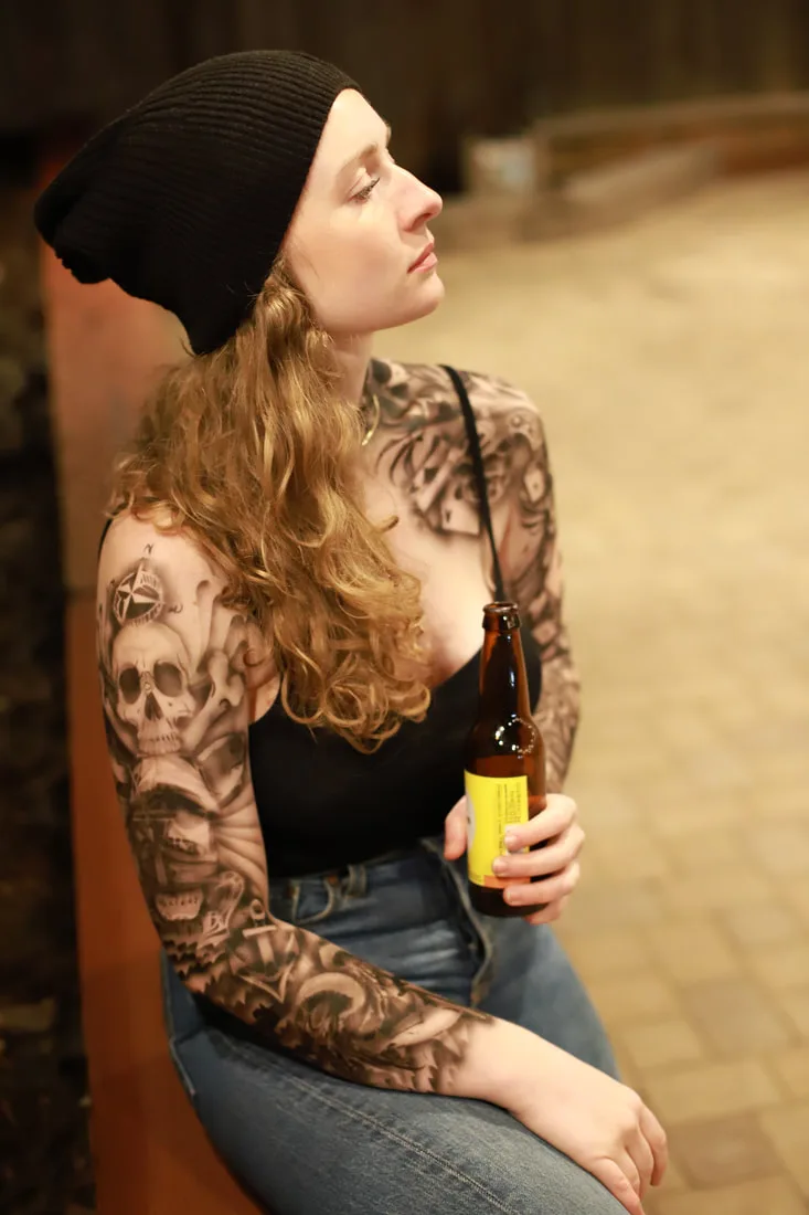 Realistic Airbrush Tattoos Bay Area