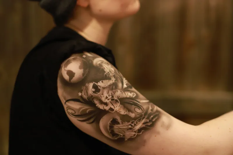 Realistic Airbrush Tattoos Berkeley