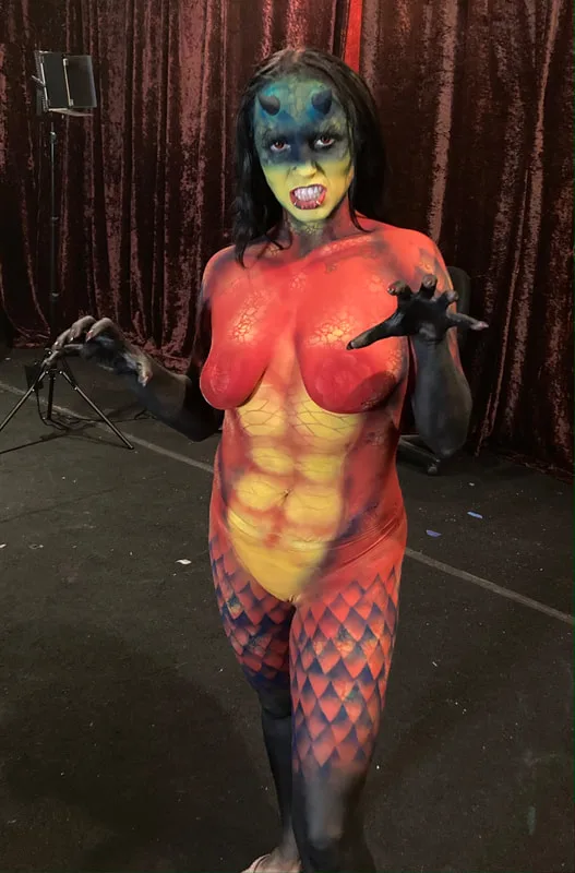 Body Painter Bay Area