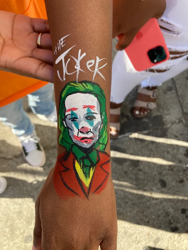 Best Face Painter East Bay