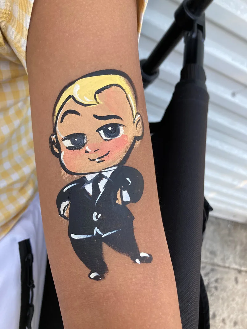 Best Face Painter Oakland