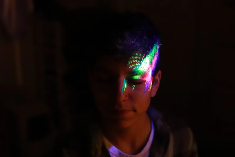 UV Face Painting Oakland