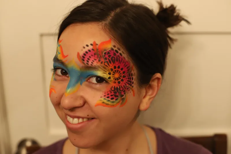 UV Face Paint East Bay