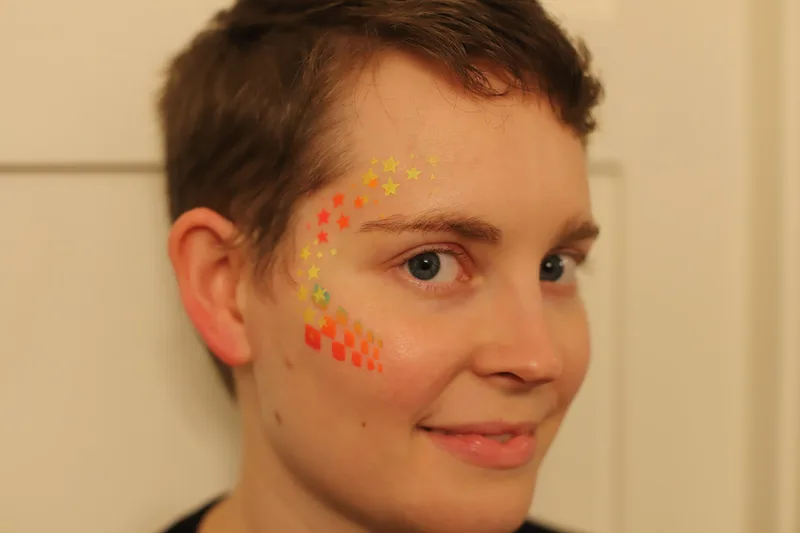 blacklight facepaint san francisco