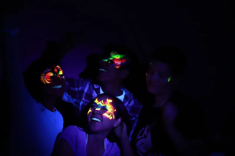 uv facepaint San Francisco