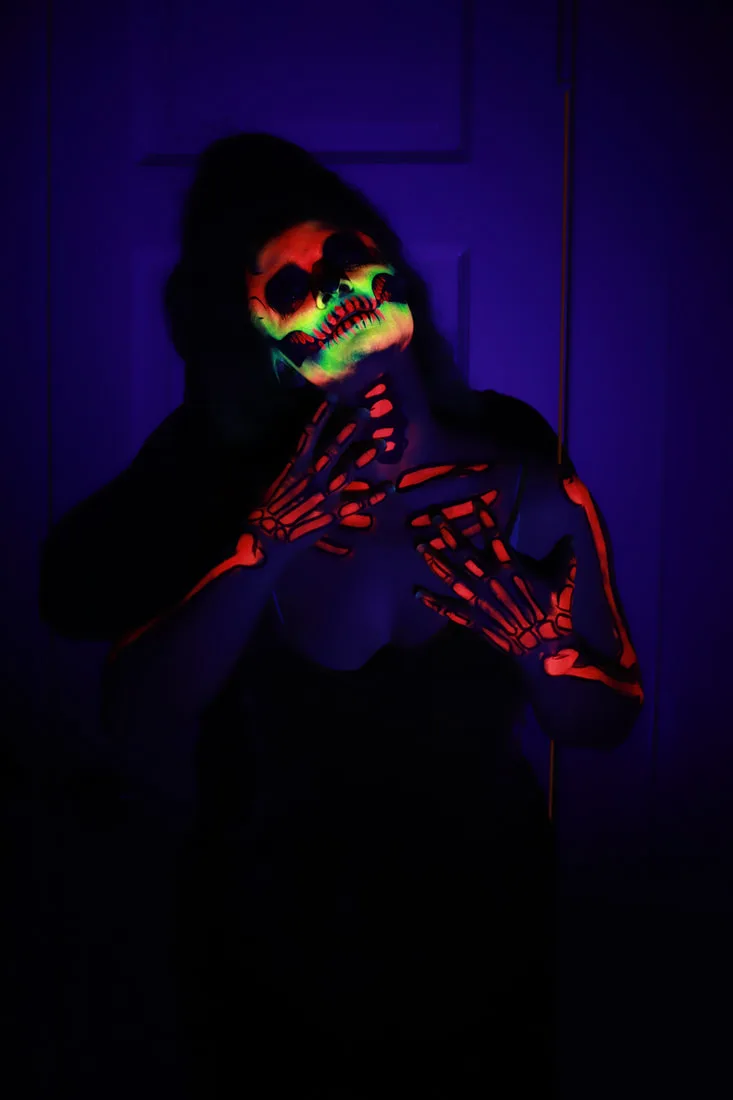 uv body paint san francisco