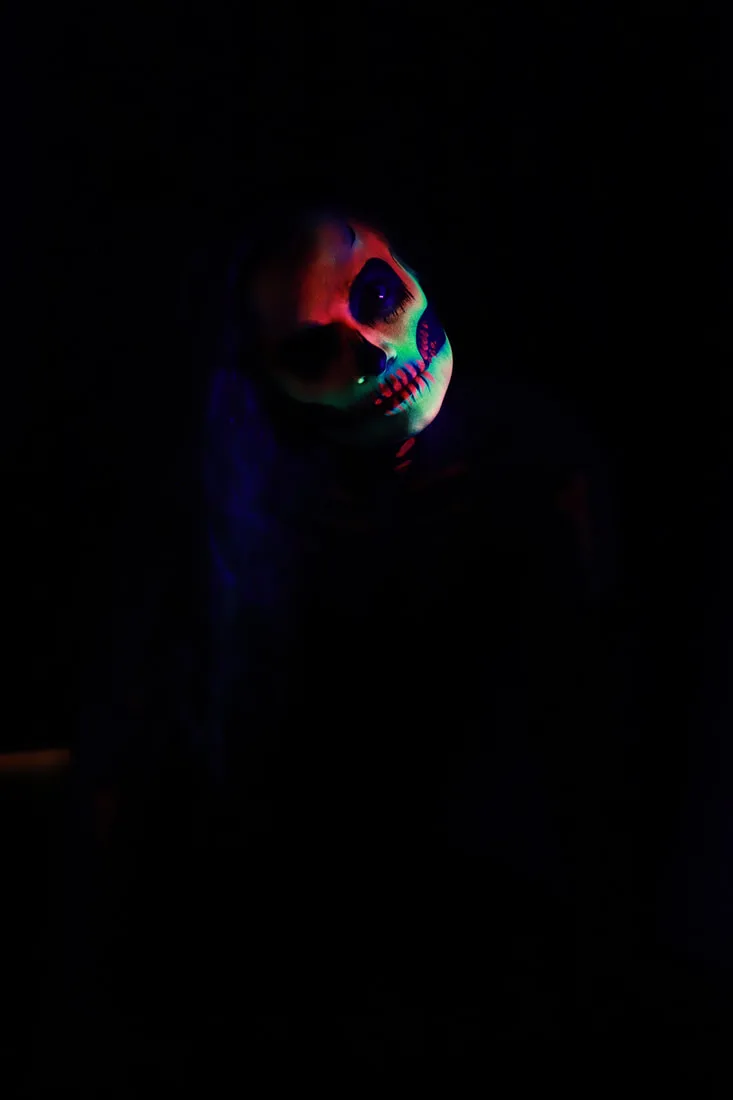uv face paint sf