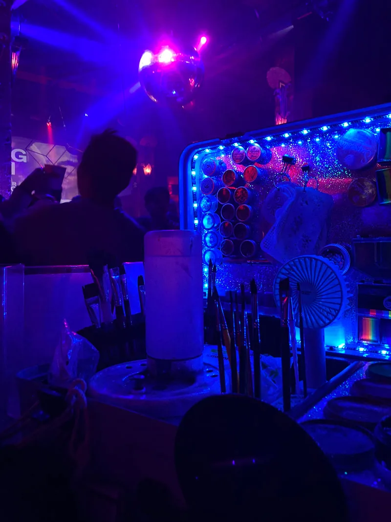 Glitter Artist Bay Area