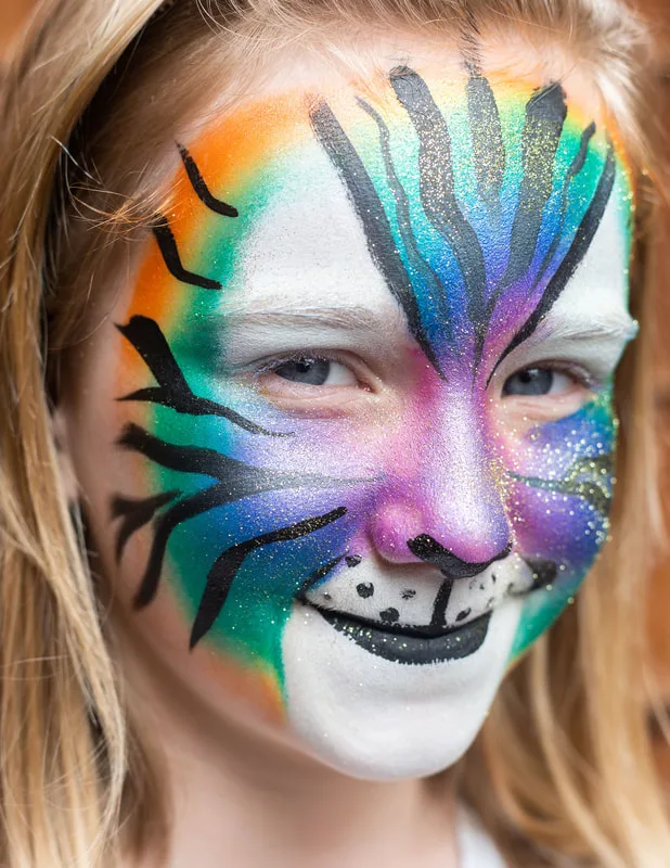 Best Face Painter Richmond Ca